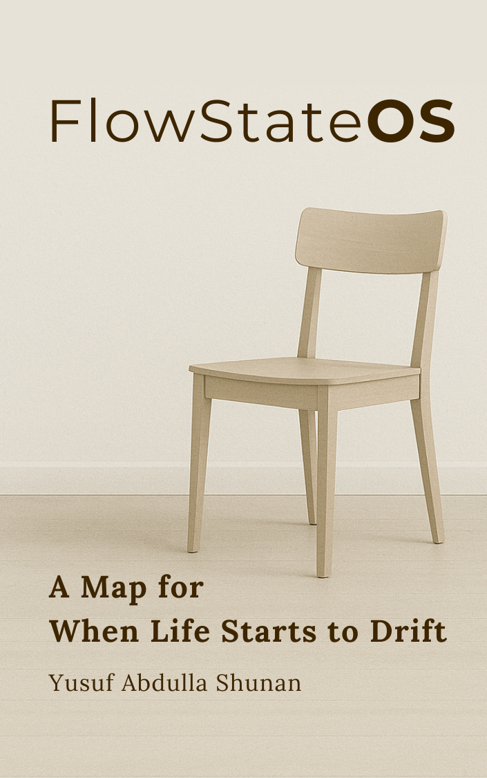 FlowStateOS narrative book cover