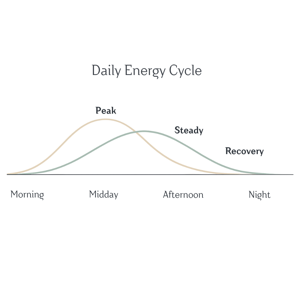 Module 4 - Growth Cycles - Work With Your Energy, Not Against It Image